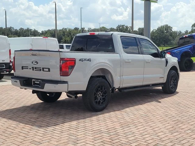 Used 2024 White Ford XLT image 5
