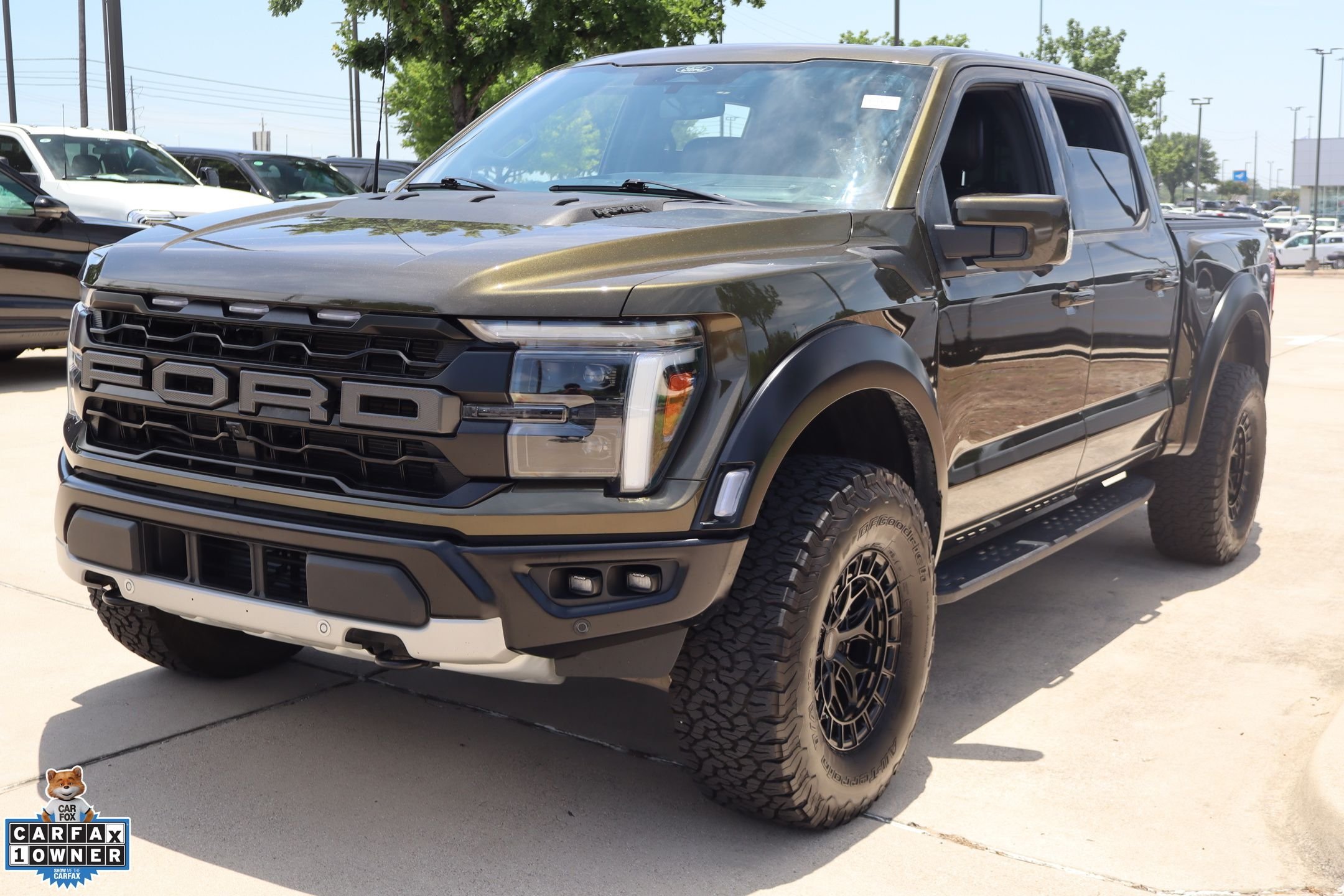 Used 2025 Green Ford Raptor image 8