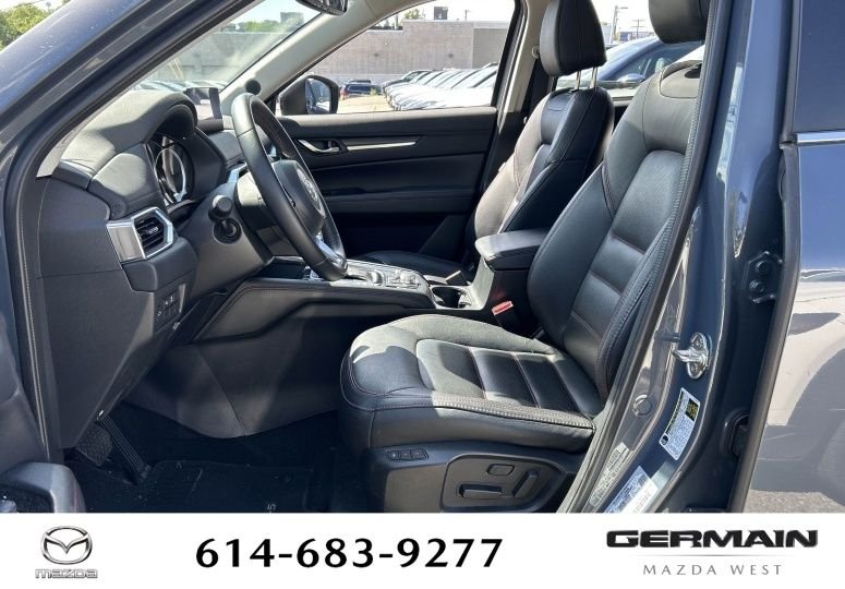 Used 2023 Gray Mazda 2.5 S Carbon Edition image 4
