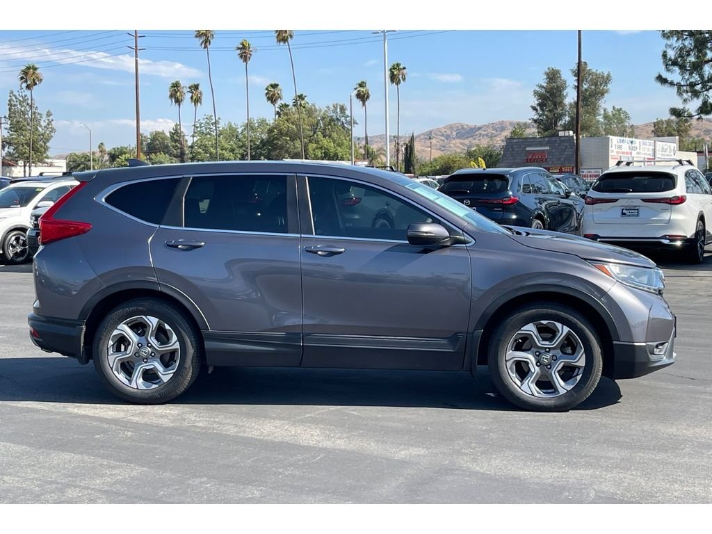 Used 2018 Modern Steel Metallic Honda EX image 7