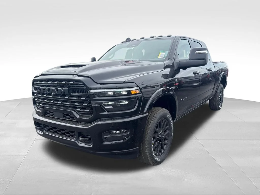 New 2026 Diamond Black Crystal Pearl-Coat Exterior Paint RAM Limited image 7