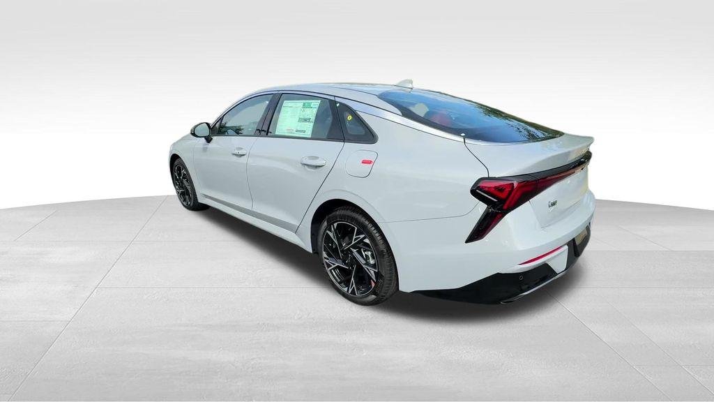 New 2026 Wolf Gray Kia GT-Line FWD image 3