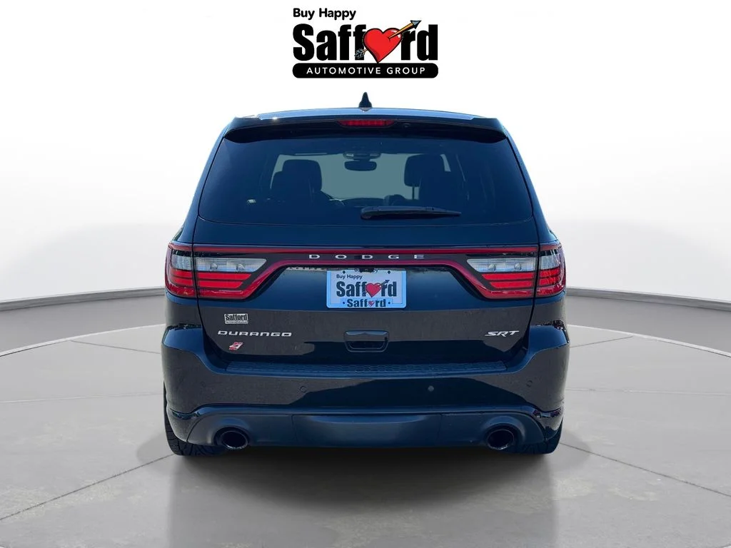 Used 2018 Black Dodge SRT image 7