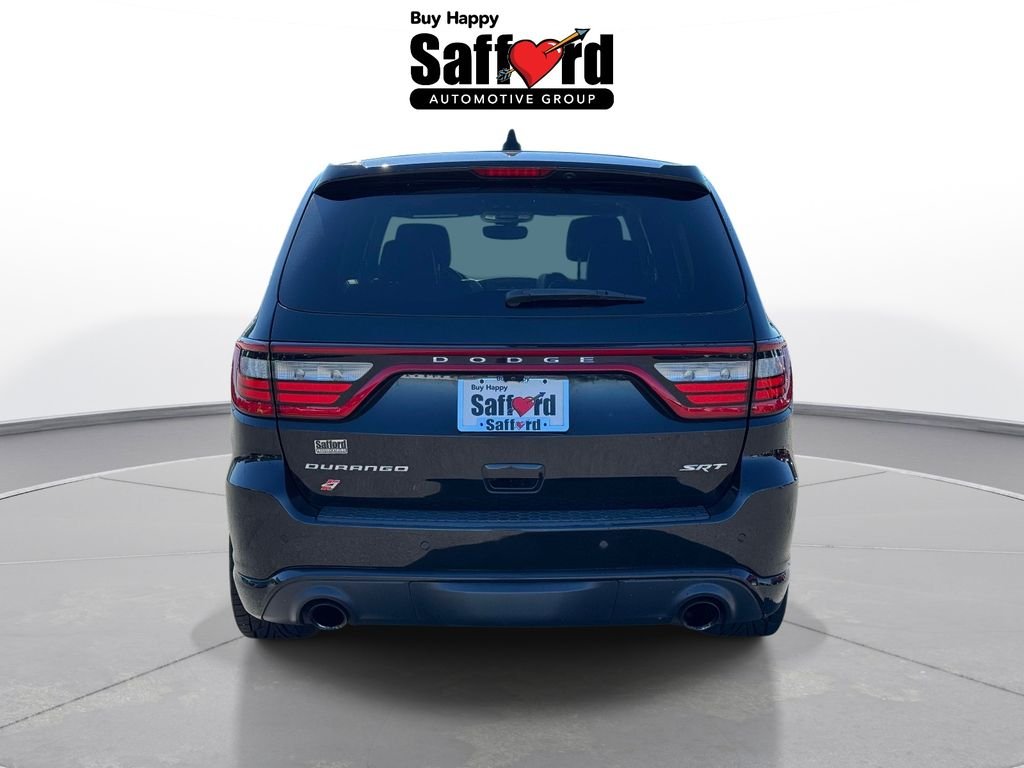 Used 2018 Black Dodge SRT image 7