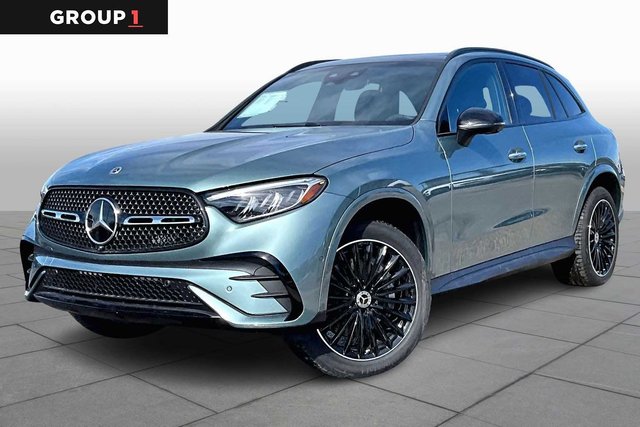 New 2026 Mercedes-Benz GLC 300 RWD SUV - In-Stock