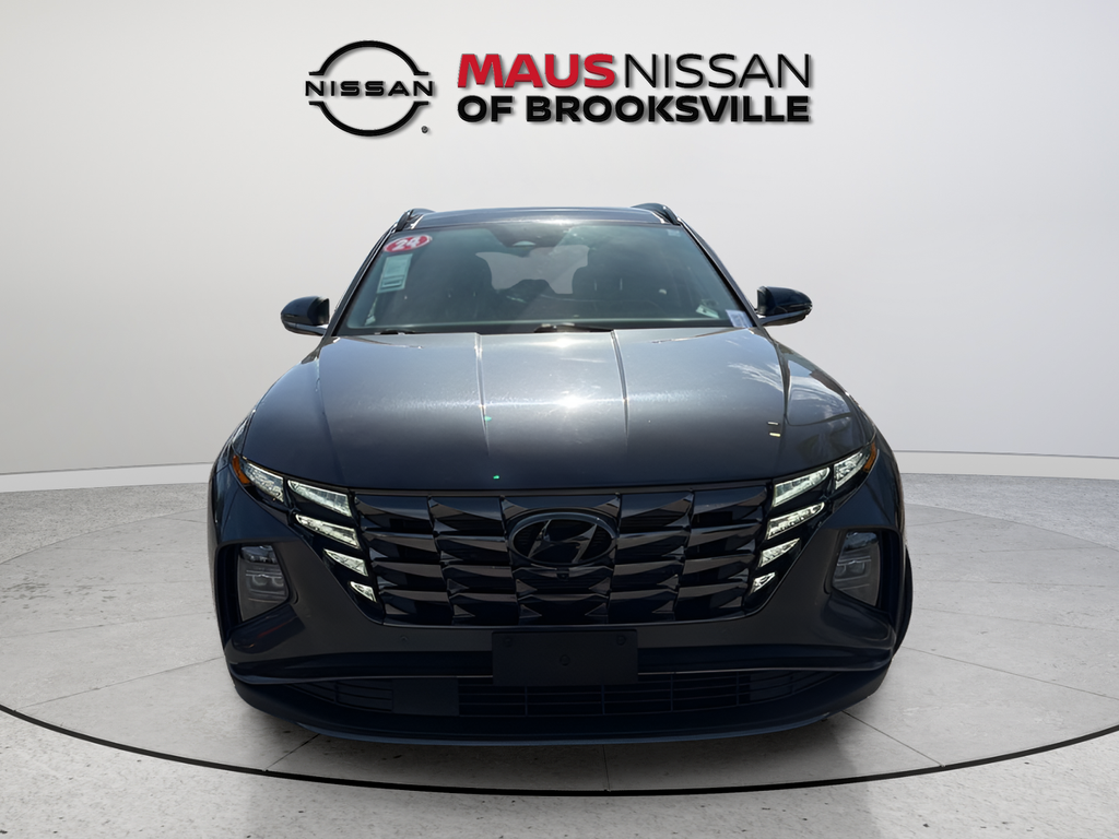 Used 2024 Dark Gray Metallic Hyundai Limited image 3