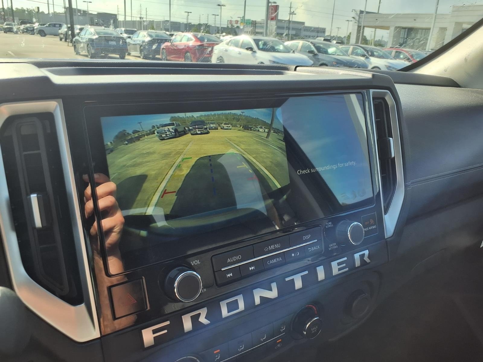 2026 Nissan Frontier SV Blue at Robbins Nissan