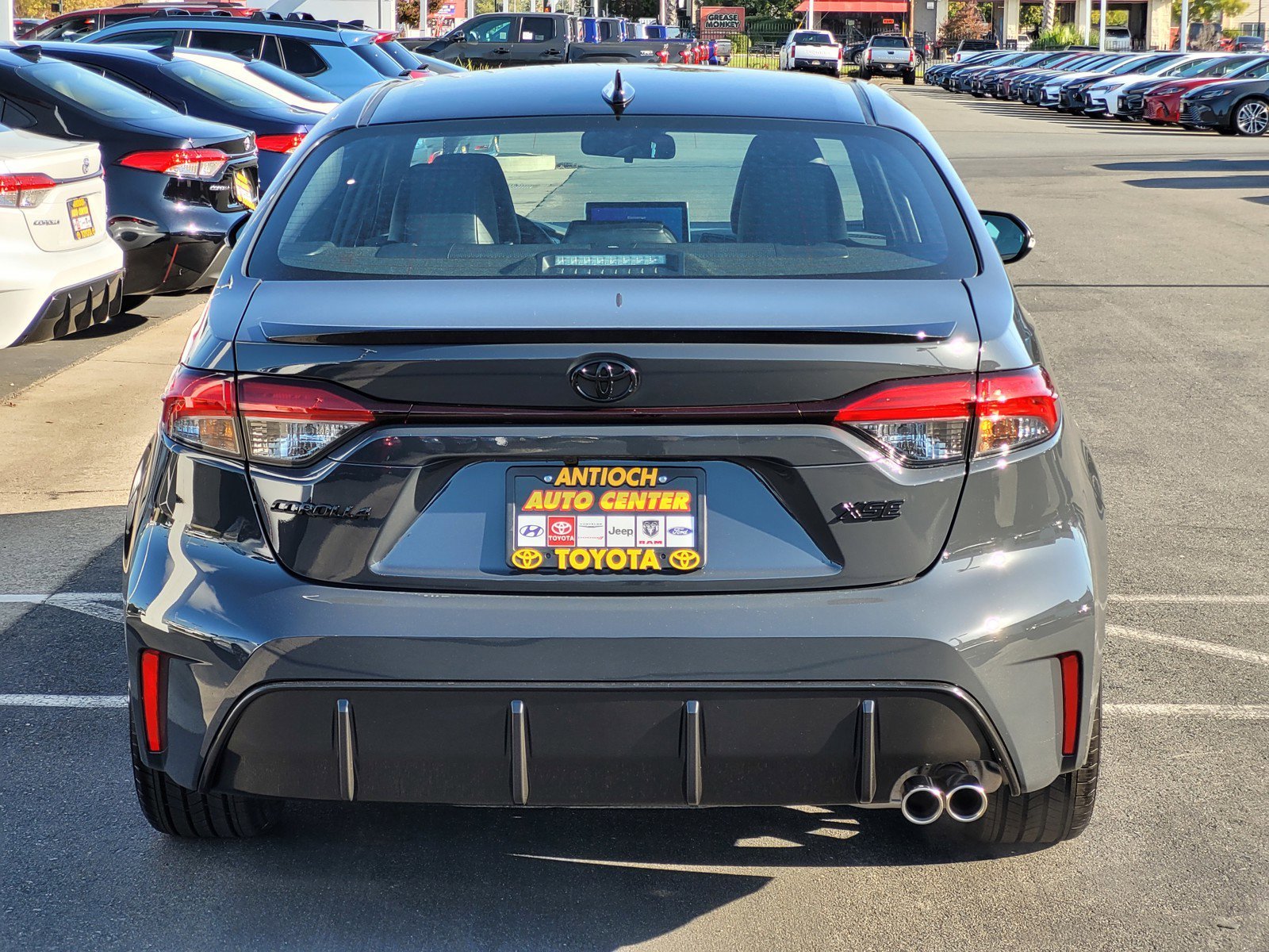 2026 Toyota Corolla XSE photo 4