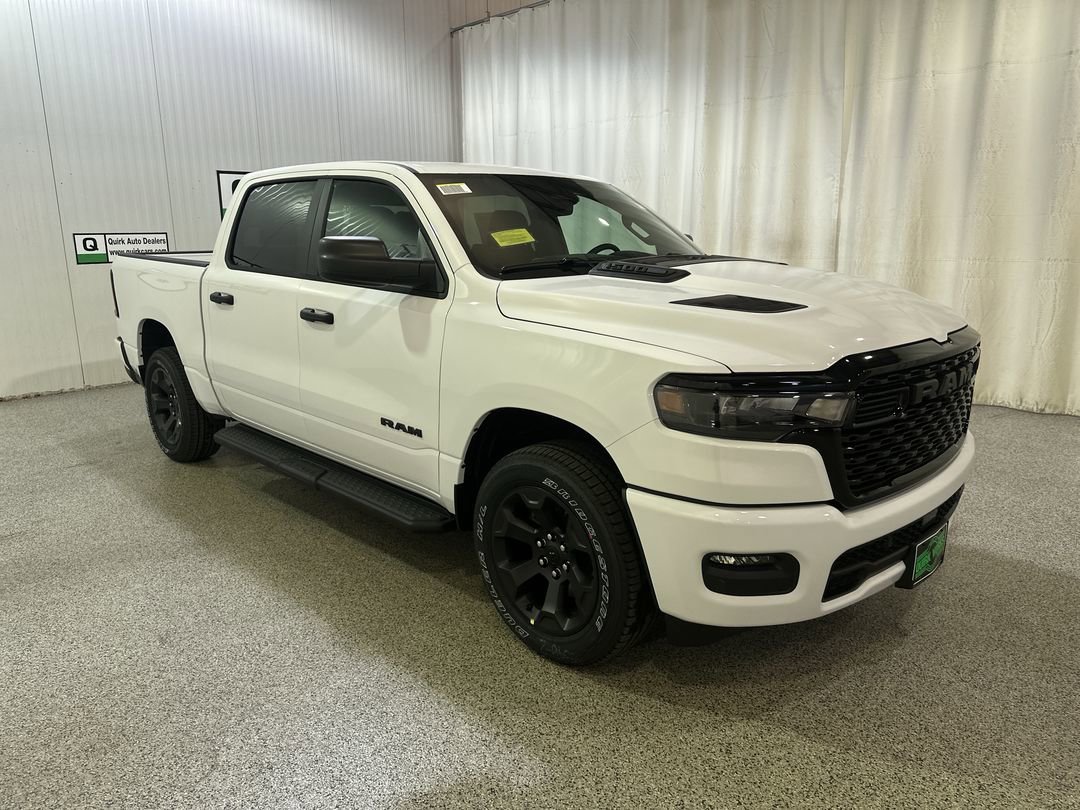2025 RAM Ram 1500 Pickup Tradesman
