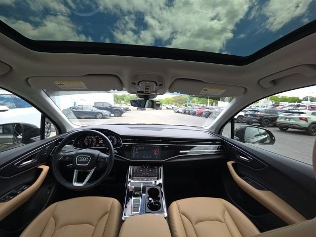 Used 2025 Brown Audi 55 Premium Plus image 10