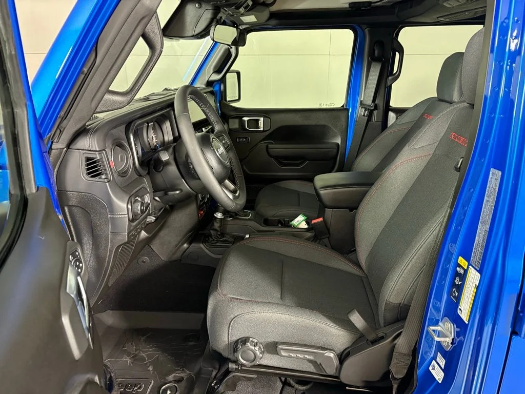 New 2026 Blue Jeep Rubicon image 18