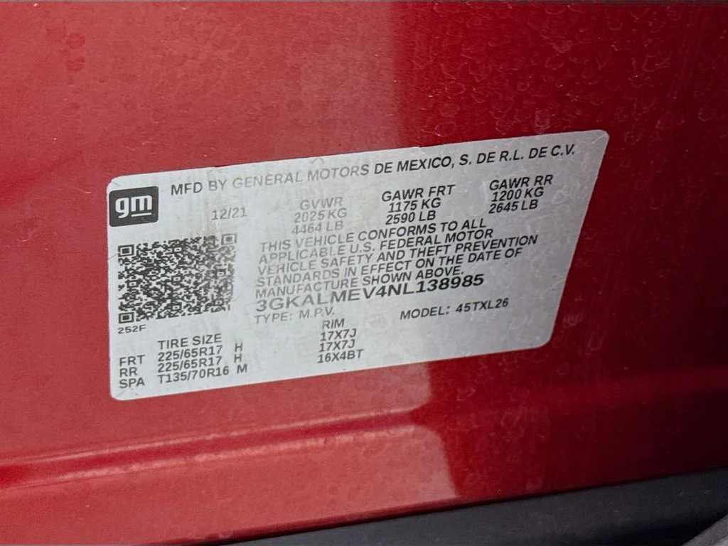 Used 2022 Cayenne Red Tintcoat GMC SLE image 31