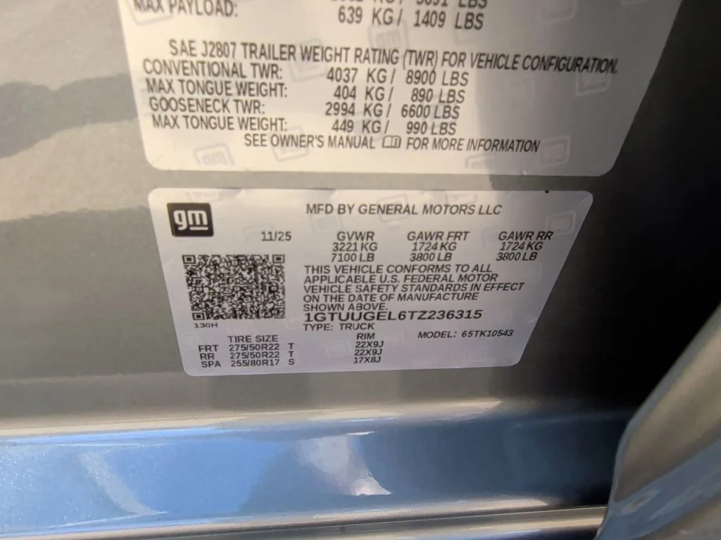 New 2026 Sterling Metallic GMC Denali image 53