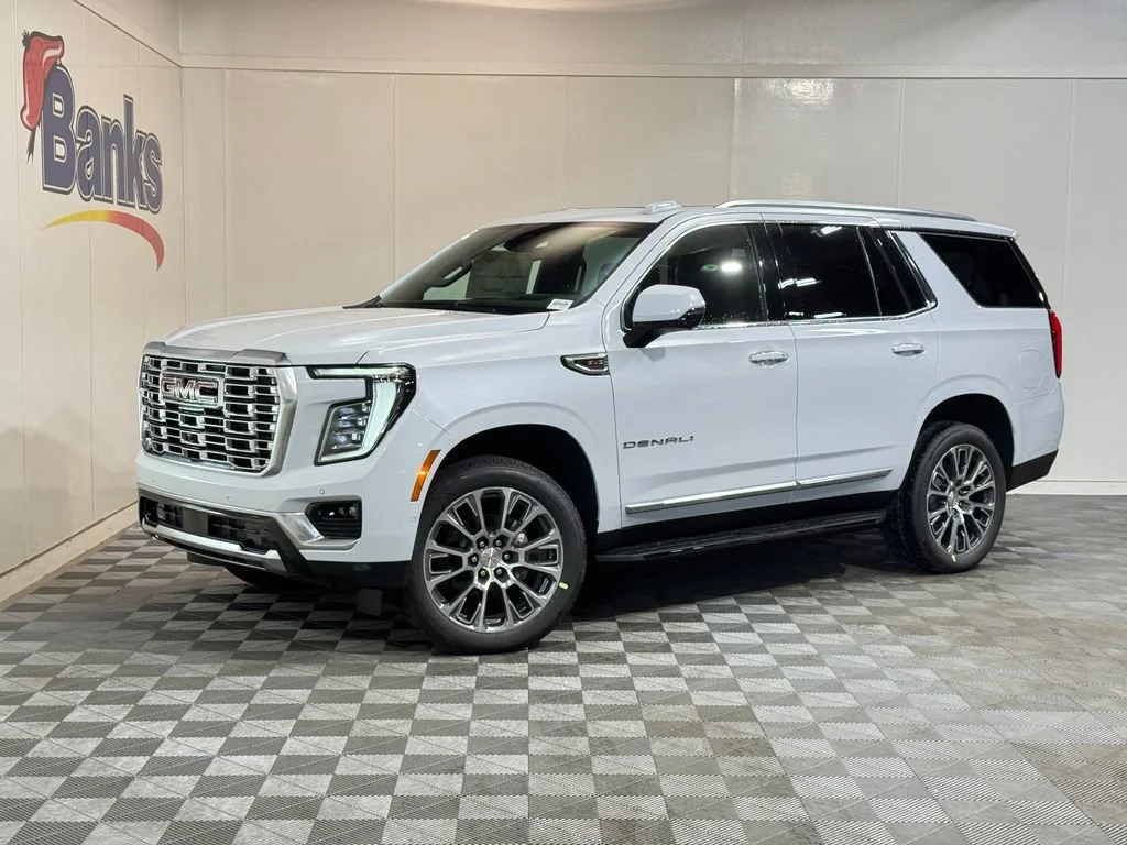 New 2026 Glacier White Tricoat GMC Denali image 2