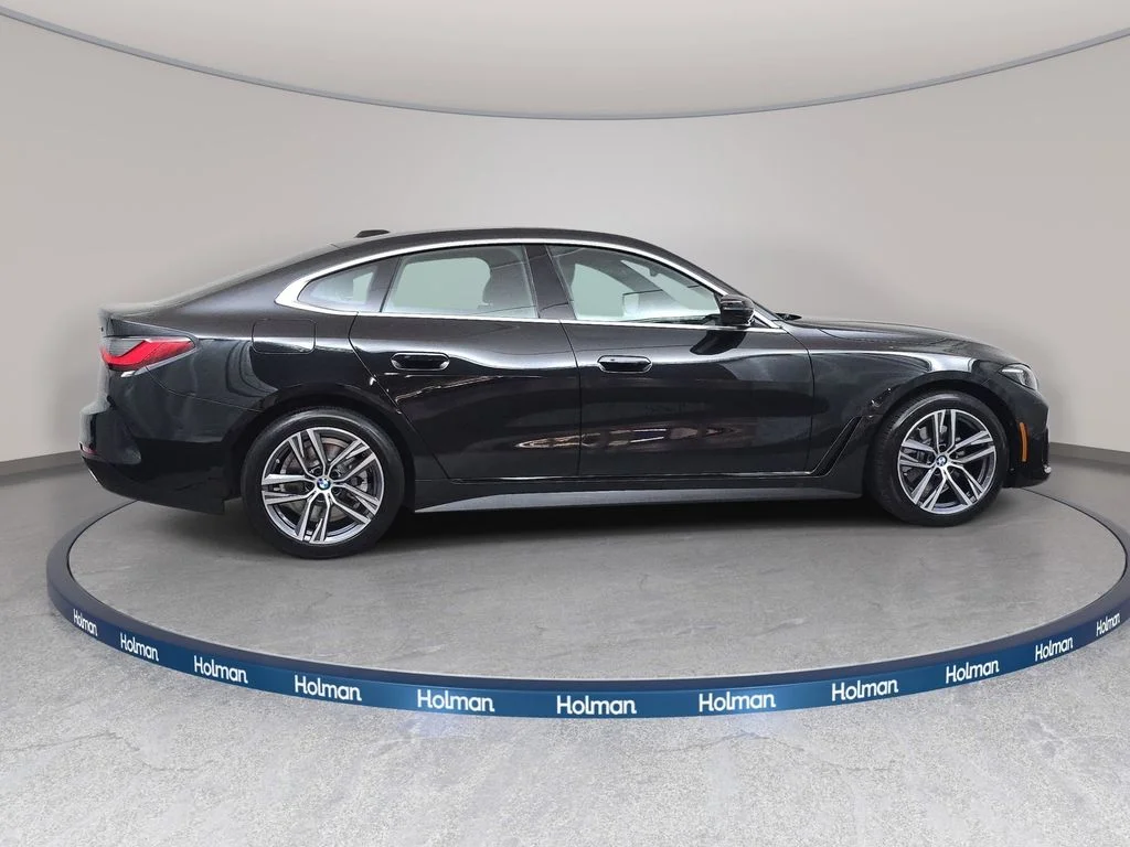 Used 2025 Black Sapphire Metallic BMW 430i Gran Coupe image 5