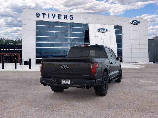New 2026 Black Ford XLT image 8