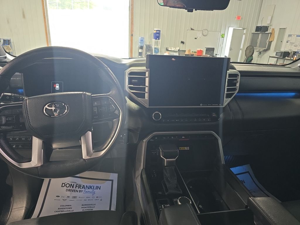 Used 2024 Black Toyota Platinum image 15