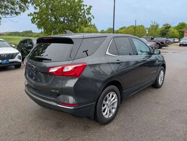 Used 2018 Gray Chevrolet LT image 7