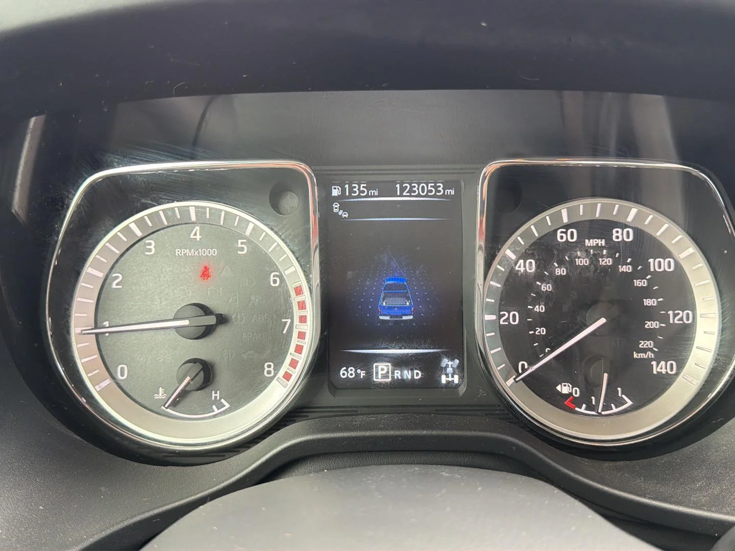 Used 2017 Deep Blue Pearl Nissan PRO-4X image 28