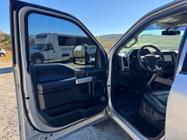 Used 2019 Silver Ford Lariat image 16