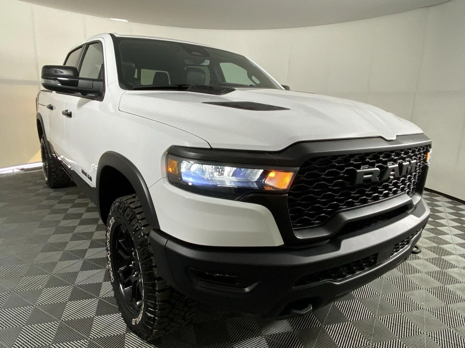Used 2025 Bright White Clearcoat Ram Rebel image 19