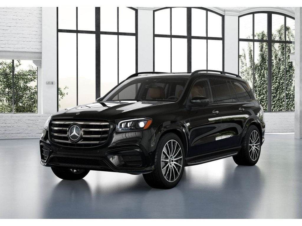 New 2026 Obsidian Black Metallic Mercedes-Benz GLS 580 image 40