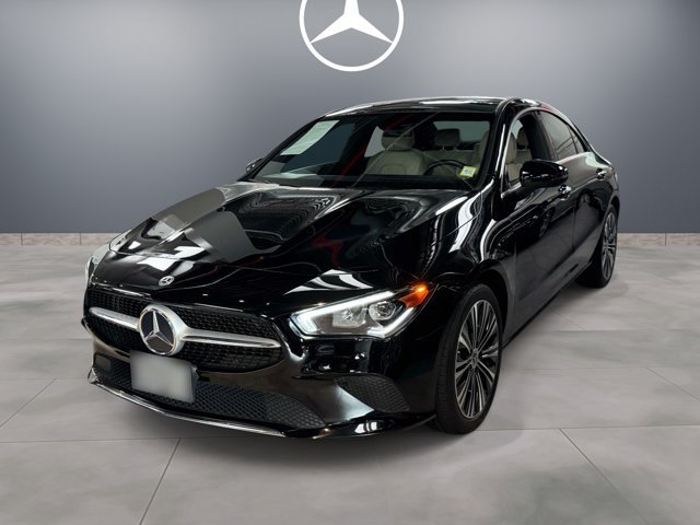 Certified Used 2023 Black Mercedes-Benz CLA 250 image 3