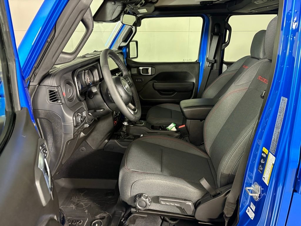 New 2026 Hydro Blue Pearlcoat Jeep Rubicon image 18