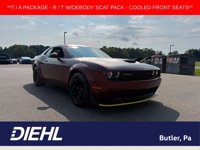 2023 Dodge Challenger R/T Scat Pack Widebody