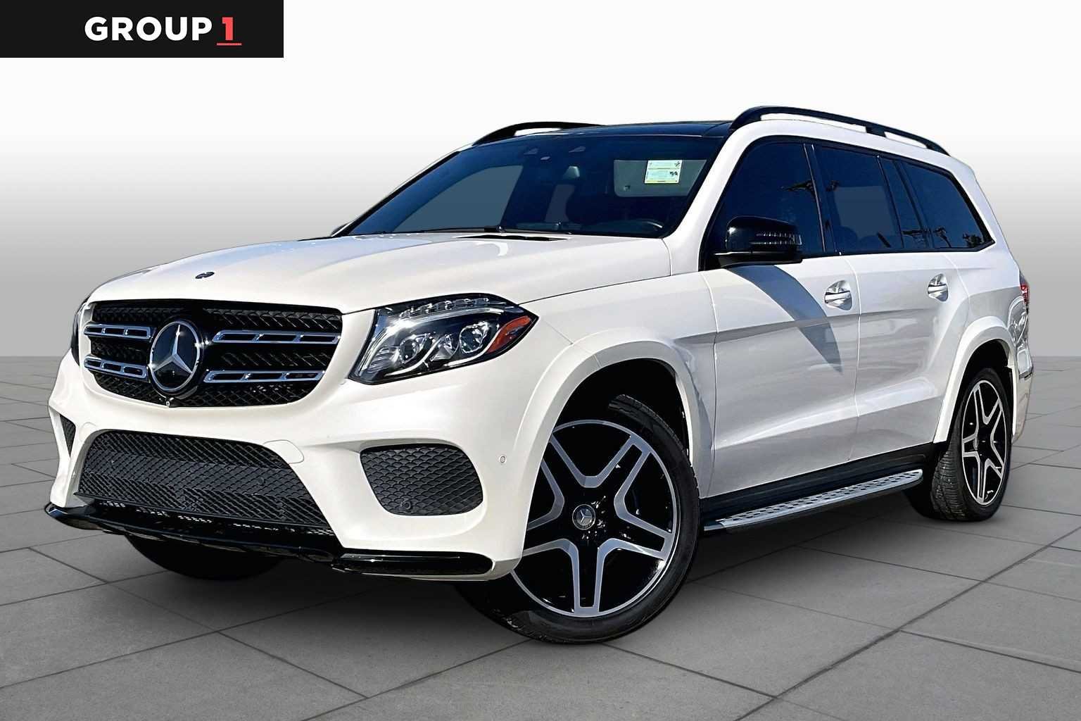 2017 Mercedes-Benz GLS