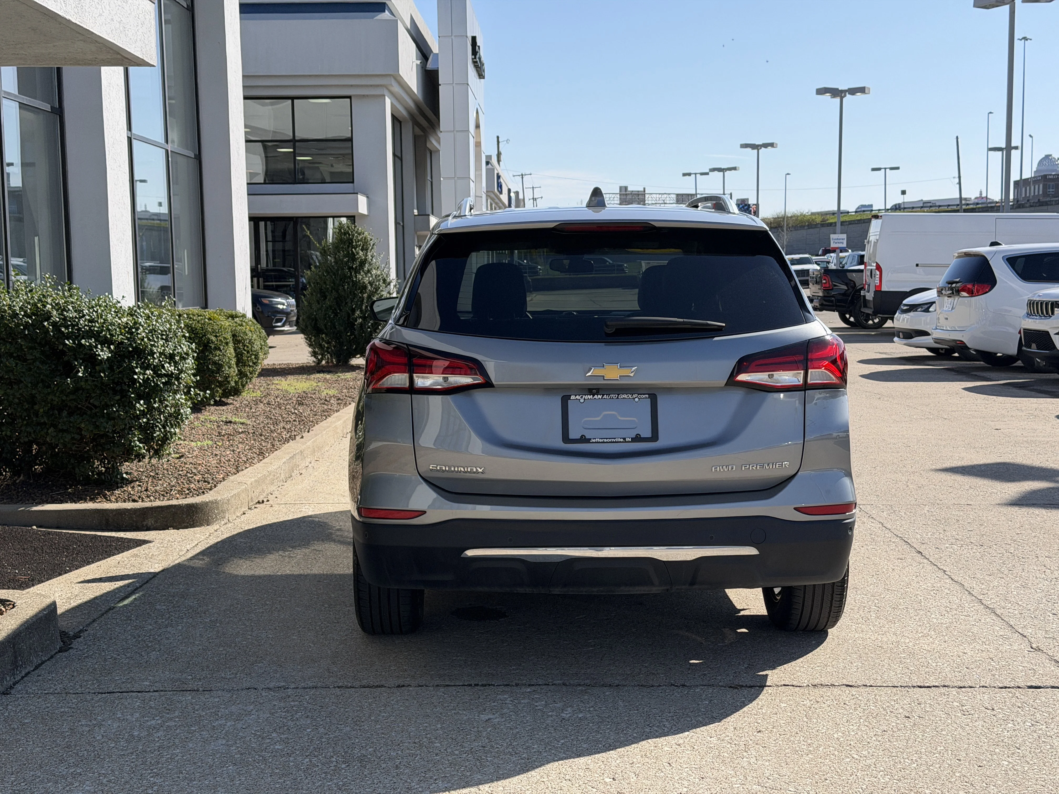 Used 2023 Sterling Gray Metallic Chevrolet Premier image 6