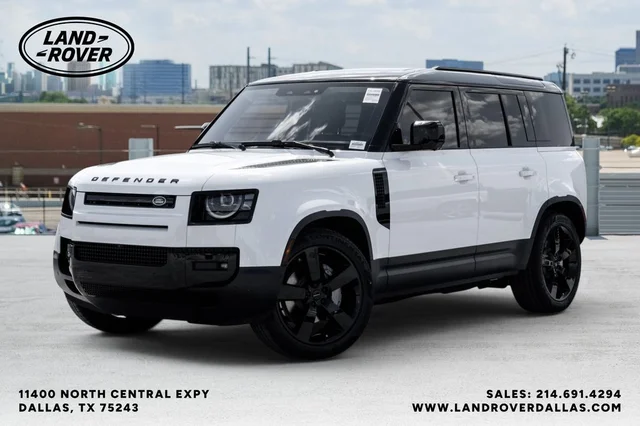 New 2026 Defender 110 S 4D Sport Utility
