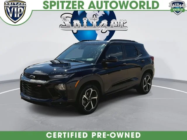 Used 2022 Black Chevrolet RS image 5