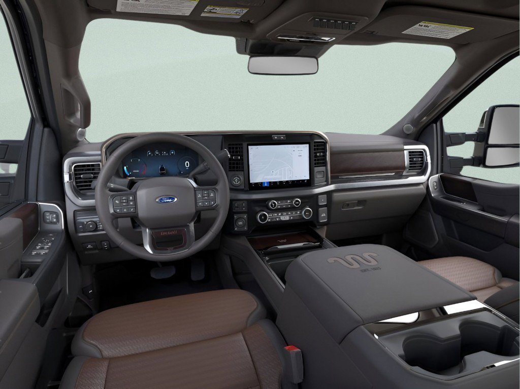New 2026 Agate Black Metallic Ford King Ranch image 11