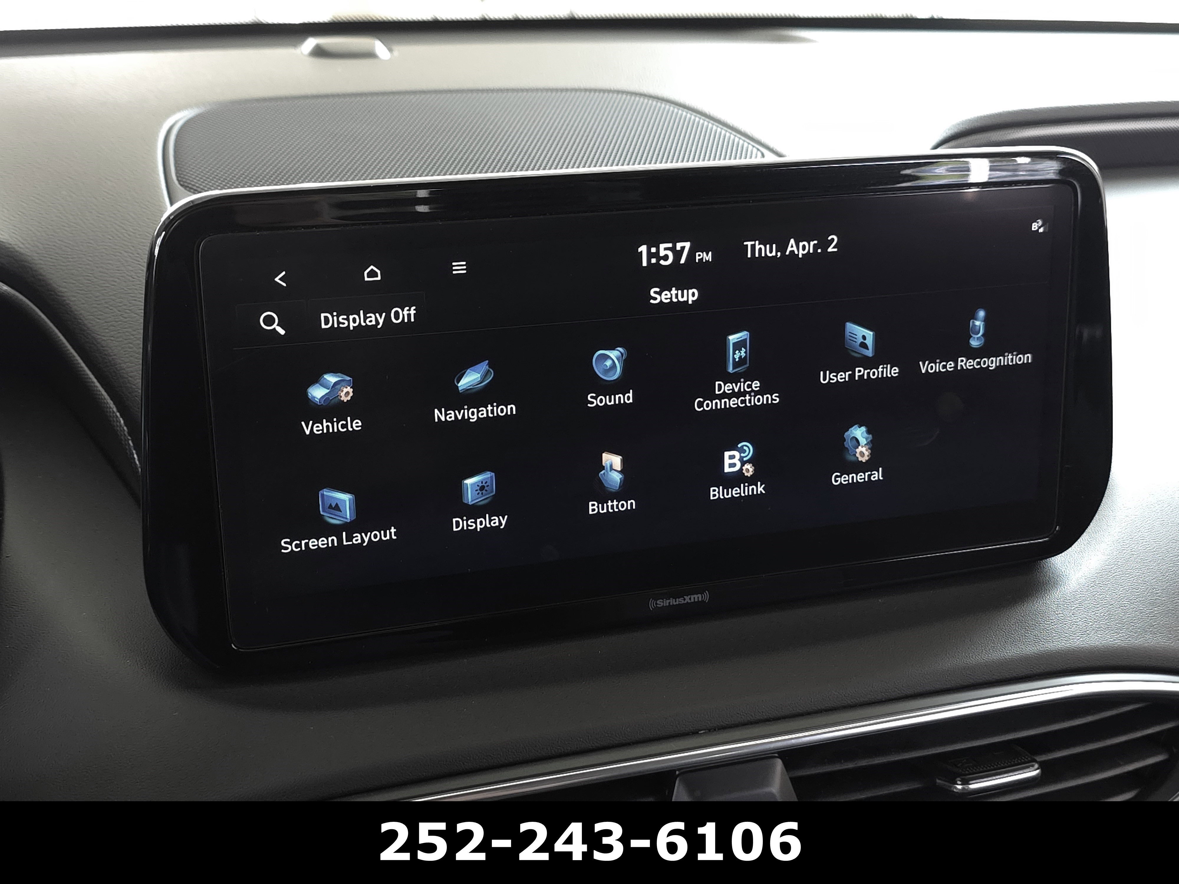 Used 2023 Serenity White Pearl Hyundai SEL image 17