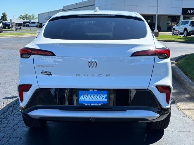 New 2026 Summit White Buick Sport Touring image 8