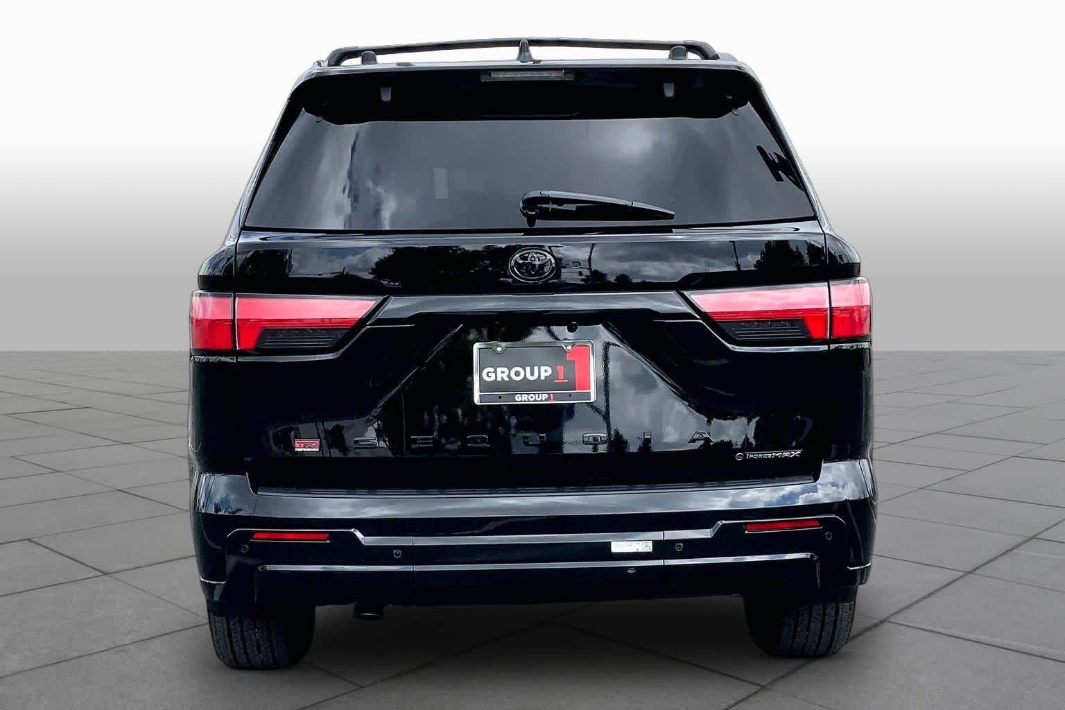 New 2026 Midnight Black Metallic Toyota Platinum image 4