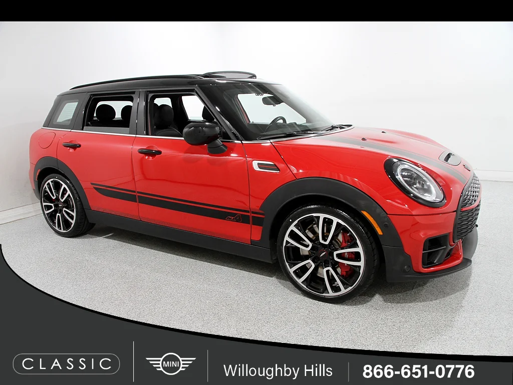 Used 2024 Chili Red MINI John Cooper Works ALL4 image 1
