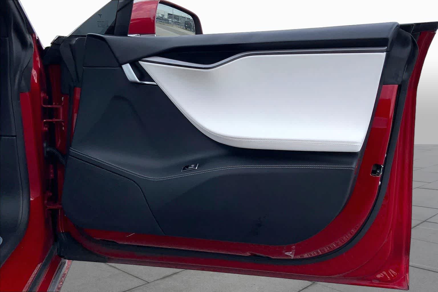 Used 2020 Red Multi-Coat Tesla Long Range Plus image 25