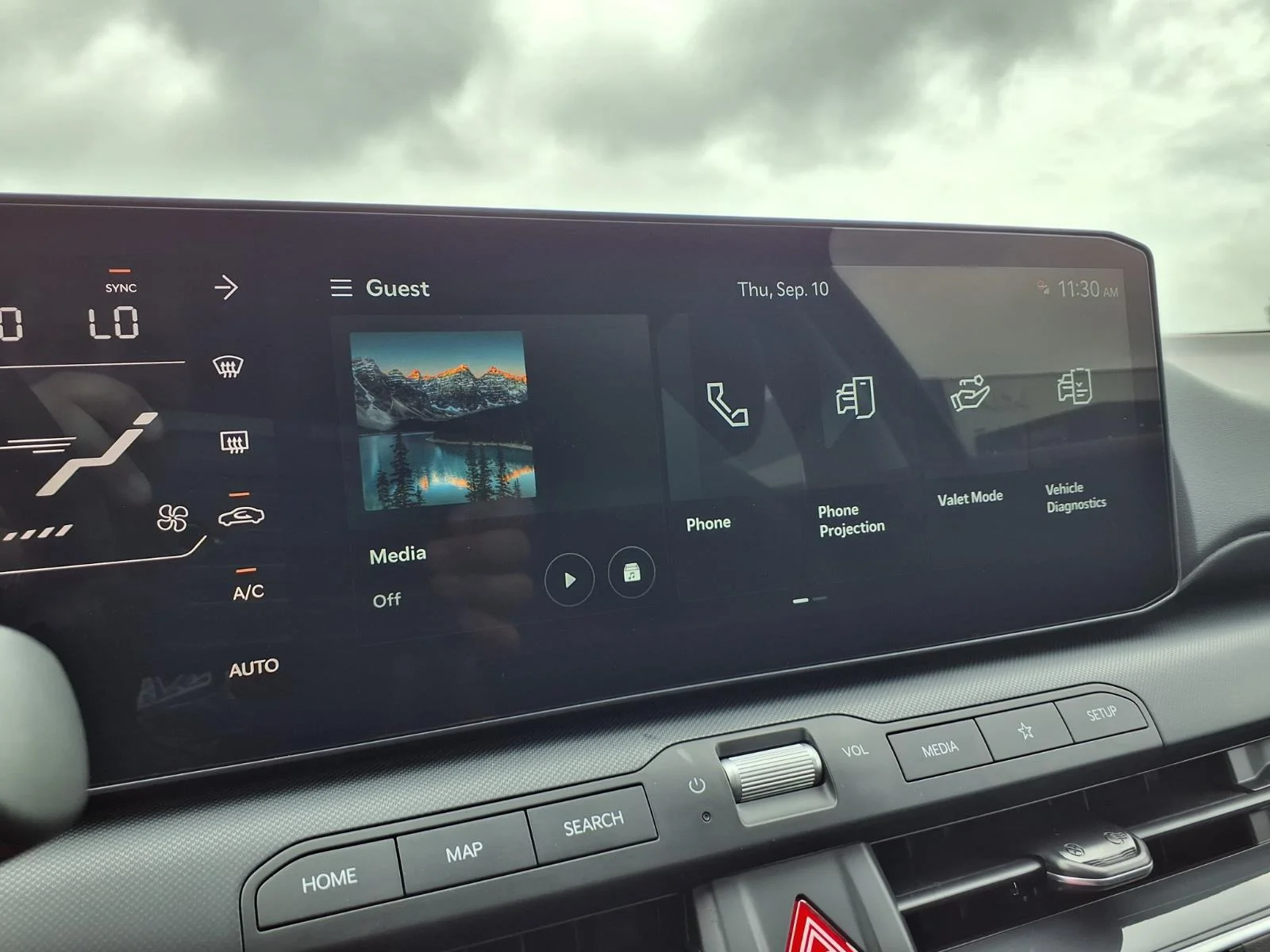 New 2026 Aurora Black Pearl Kia EX image 12