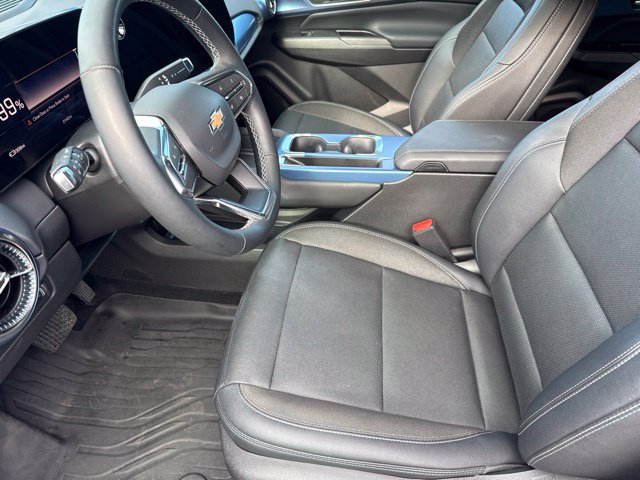 Used 2024 Riptide Blue Metallic Chevrolet 2LT image 24