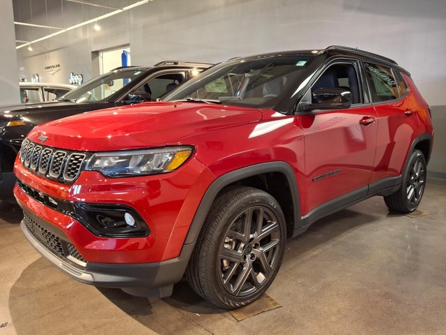 2026 Jeep Compass Limited Altitude