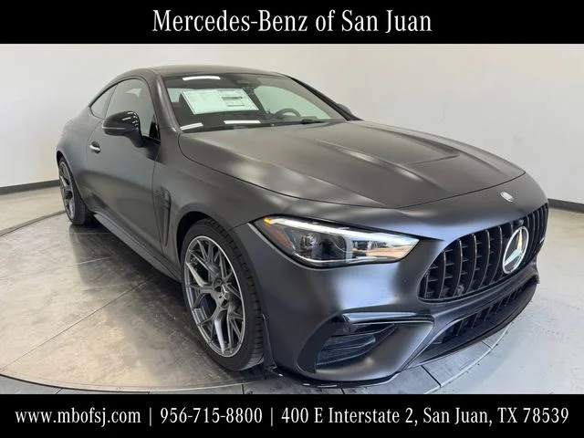 2026 Mercedes-Benz CLE CLE 53 AMG®