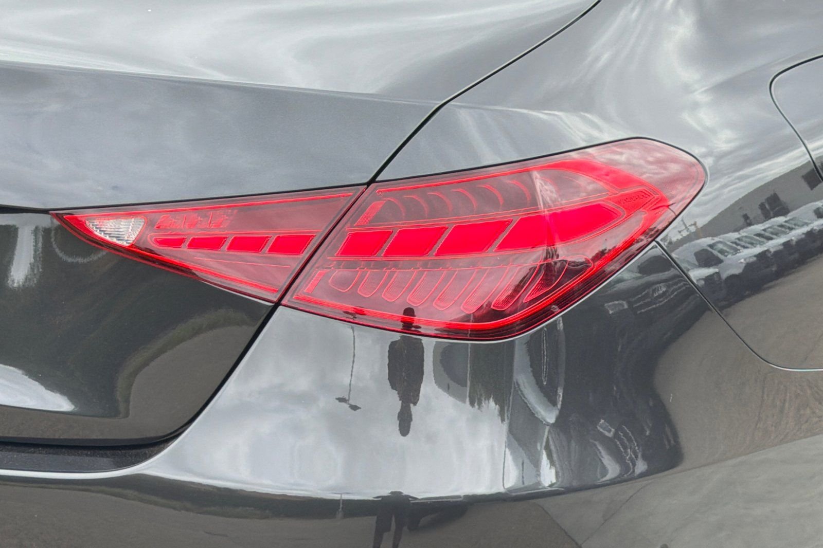 New 2026 Graphite Grey Metallic Mercedes-Benz C 300 image 14