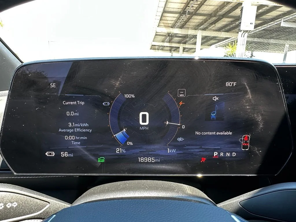 Used 2024 Blue Chevrolet LT image 25