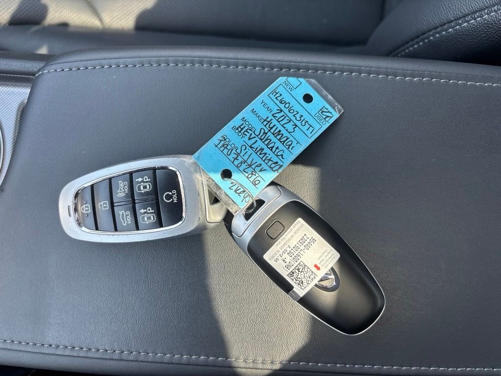 Used 2023 Silver Hyundai Limited image 36