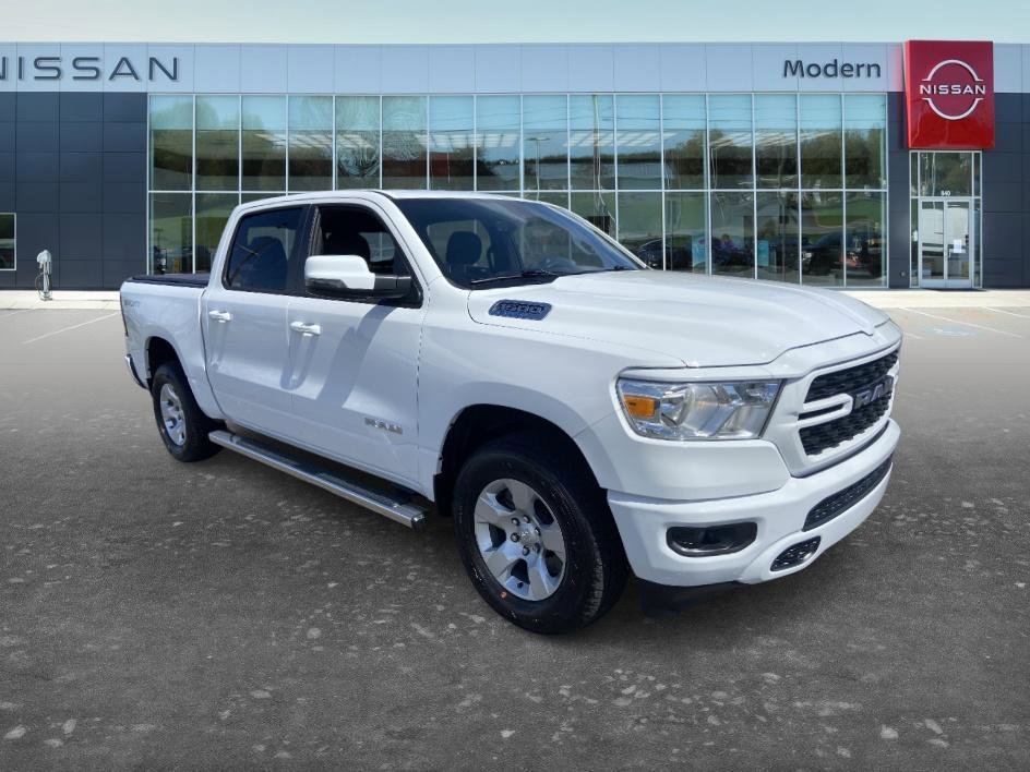 Used 2023 Bright White Clearcoat Ram Big Horn image 6
