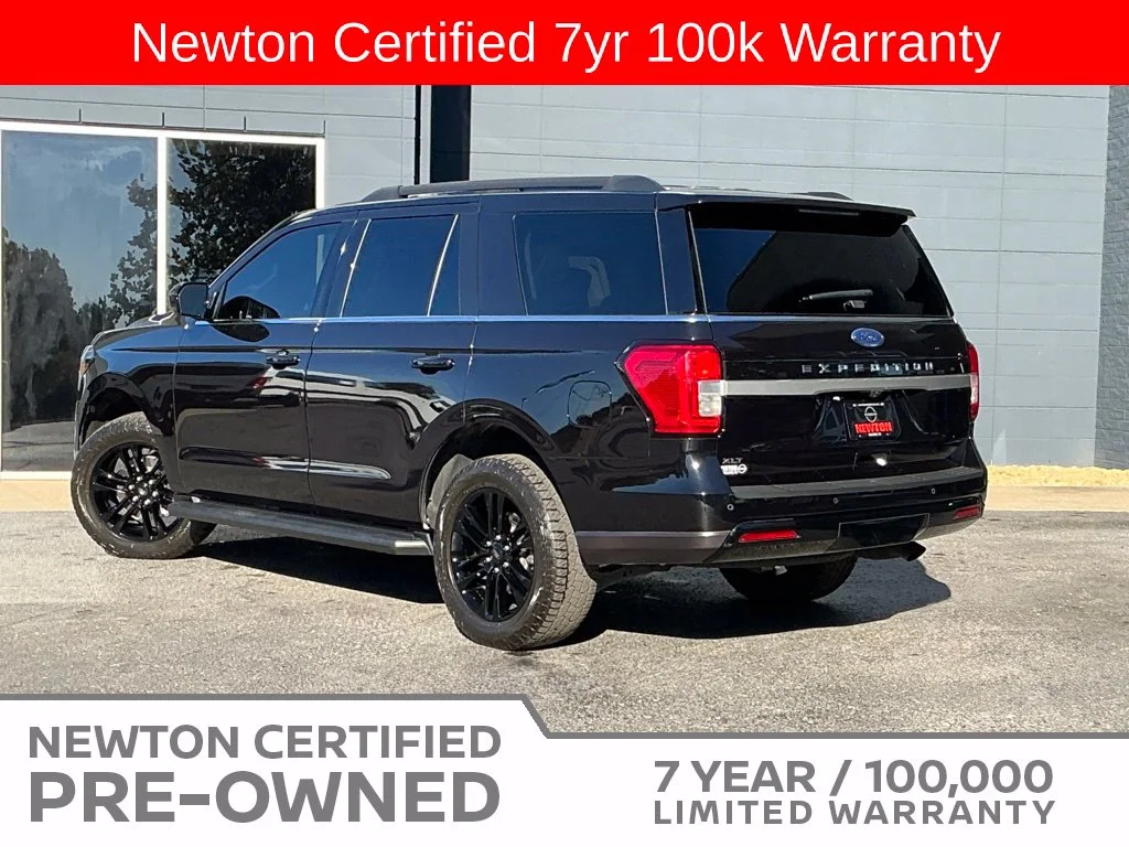 Certified Used 2024 Black Metallic Ford XLT image 31