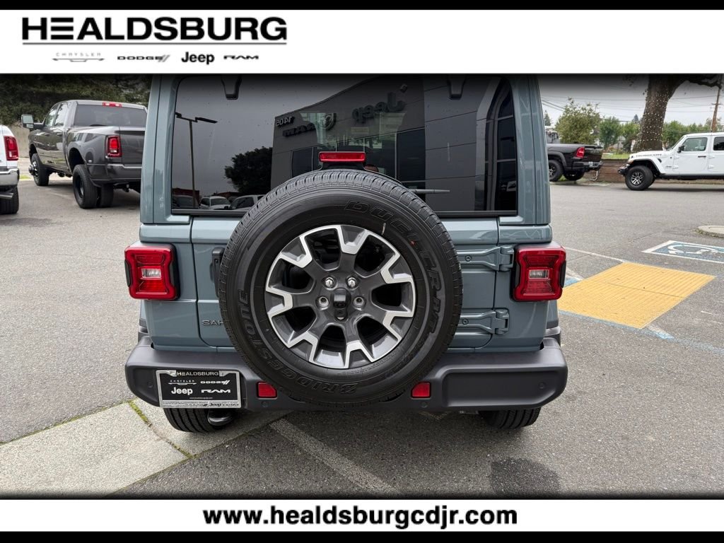 New 2026 Anvil Clear-Coat Exterior Paint Jeep Sahara image 4