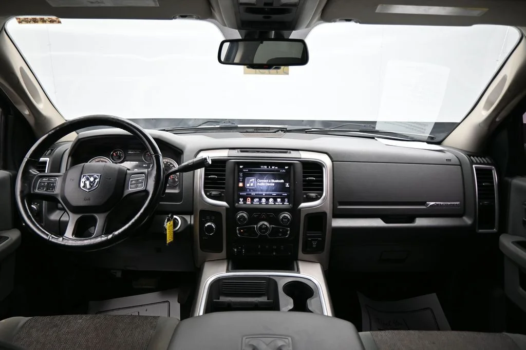 Used 2017 White Ram Big Horn image 13